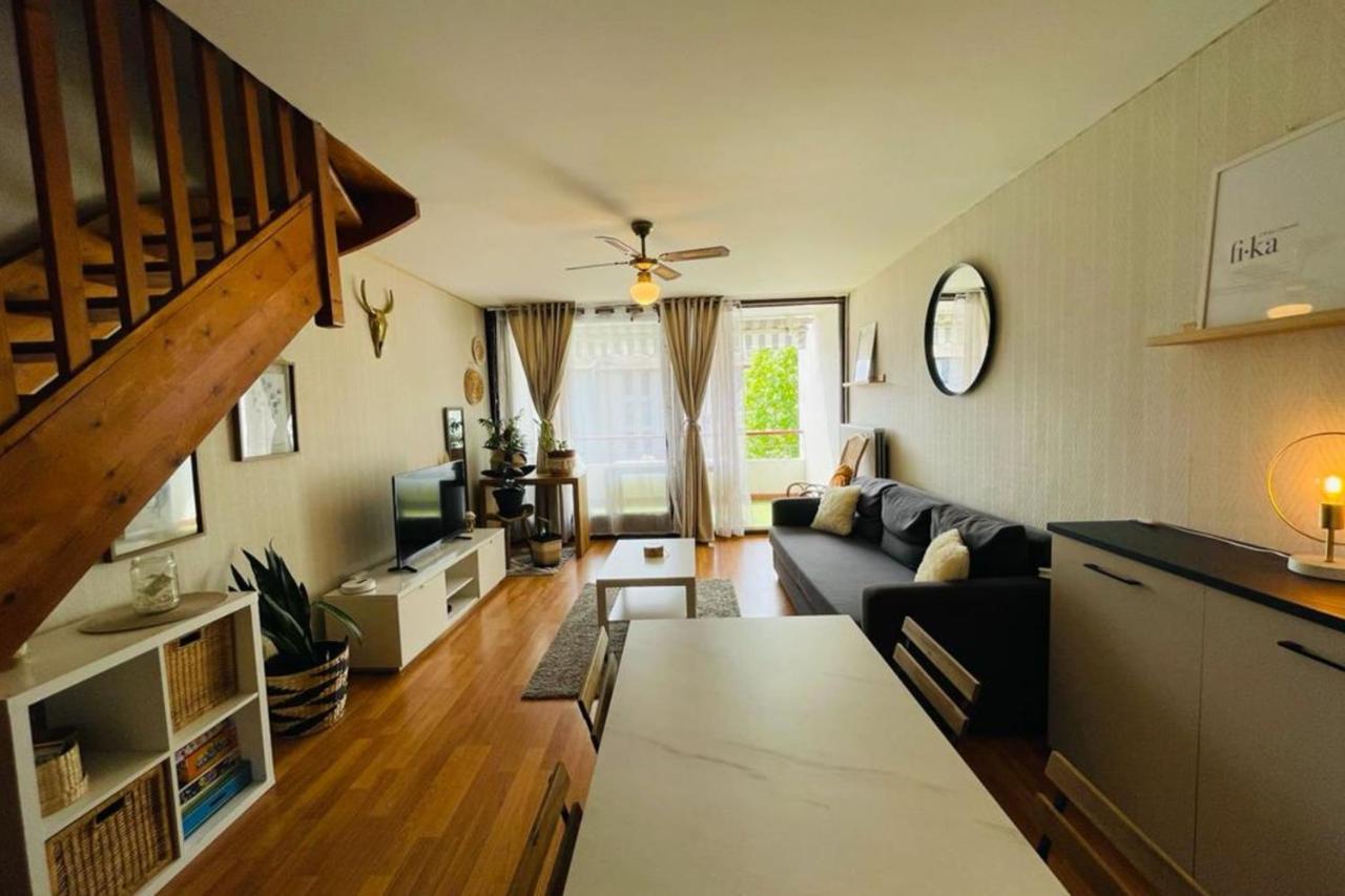 Inedit Duplex Free Parking Сен-Жан-де-Люз Екстер'єр фото